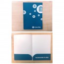 A4 Paper Folder with 2 Internal Pockets